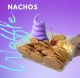 Jagger Cone Company Waffle Nachos™, Crispy Waffle Chips for Ice Cream Nachos, 5.5 lb.